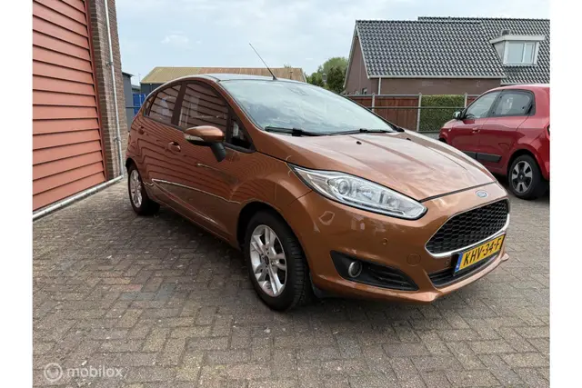 Ford Fiesta 1.0 - Automaat - Clima, Cruise, Stoelverwarming (2017) — foto 5