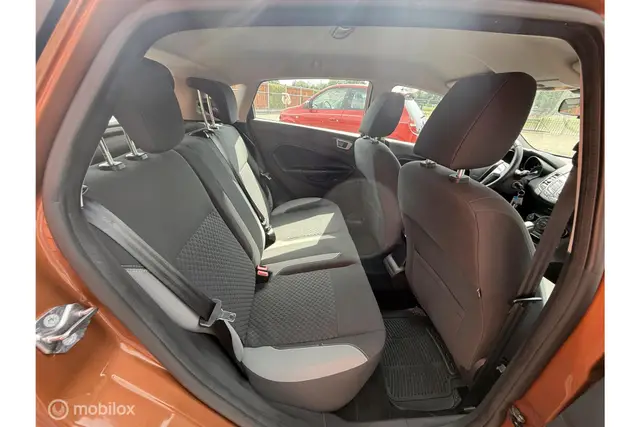 Ford Fiesta 1.0 - Automaat - Clima, Cruise, Stoelverwarming (2017) — foto 9