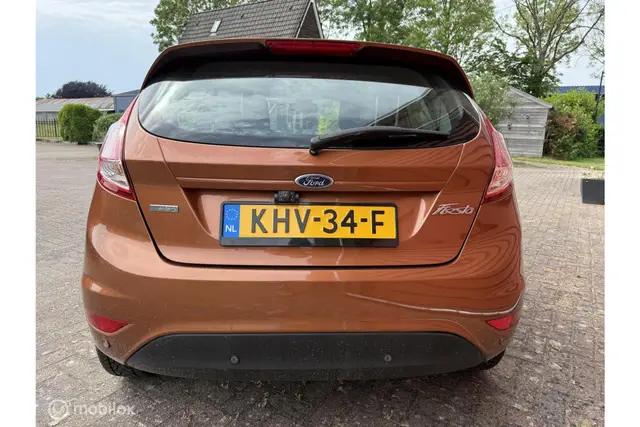 Ford Fiesta 1.0 - Automaat - Clima, Cruise, Stoelverwarming (2017) — foto 11