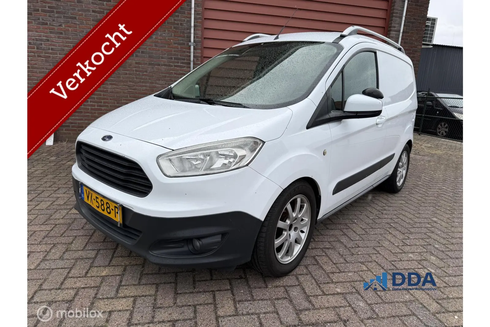 Ford Transit Courier 1.5 TDCI Ambiente (2014)