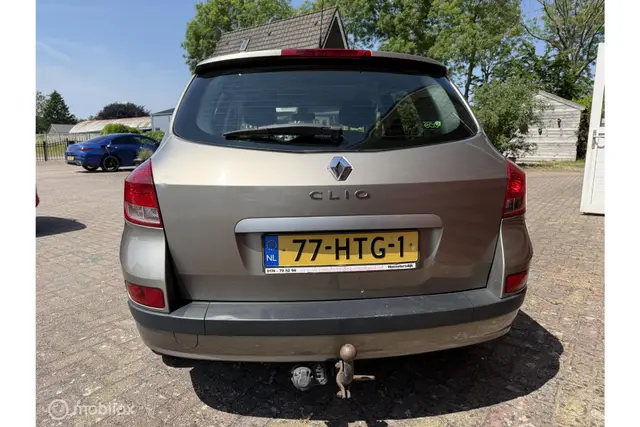 Renault Clio Estate 1.2 TCE Dynamique (2009) — foto 8