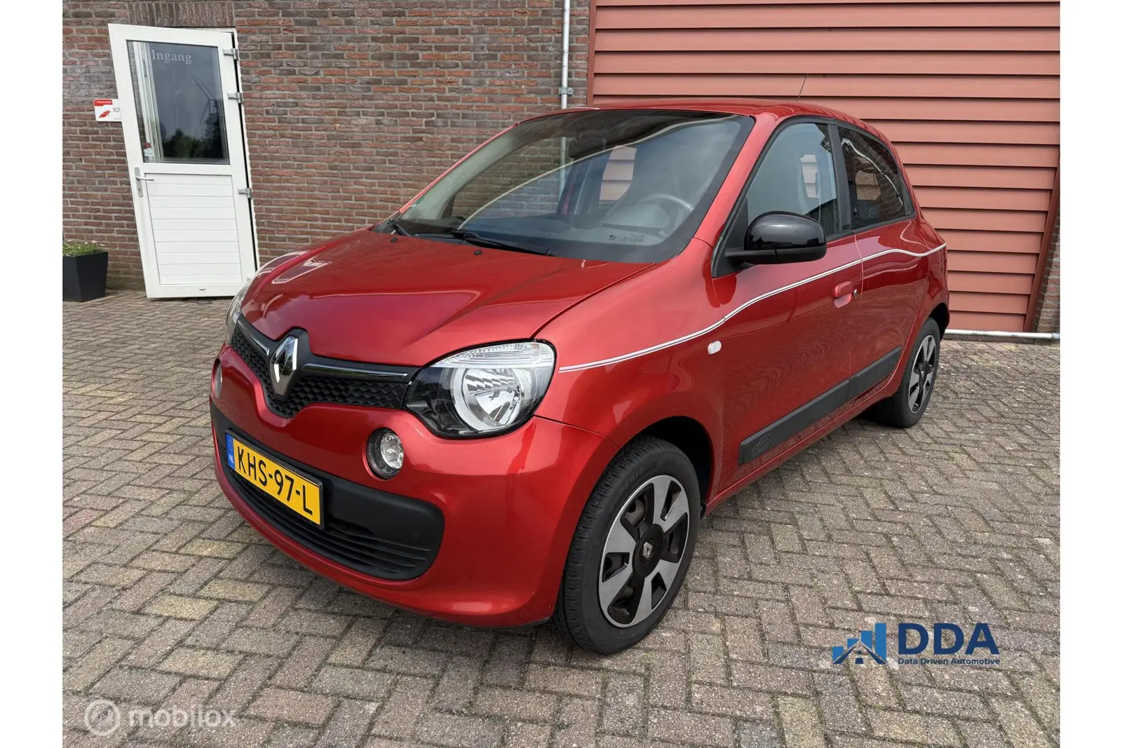 Renault Twingo 1.0 SCe Limited -Parkeersensor, Cruise, Airco (2017)