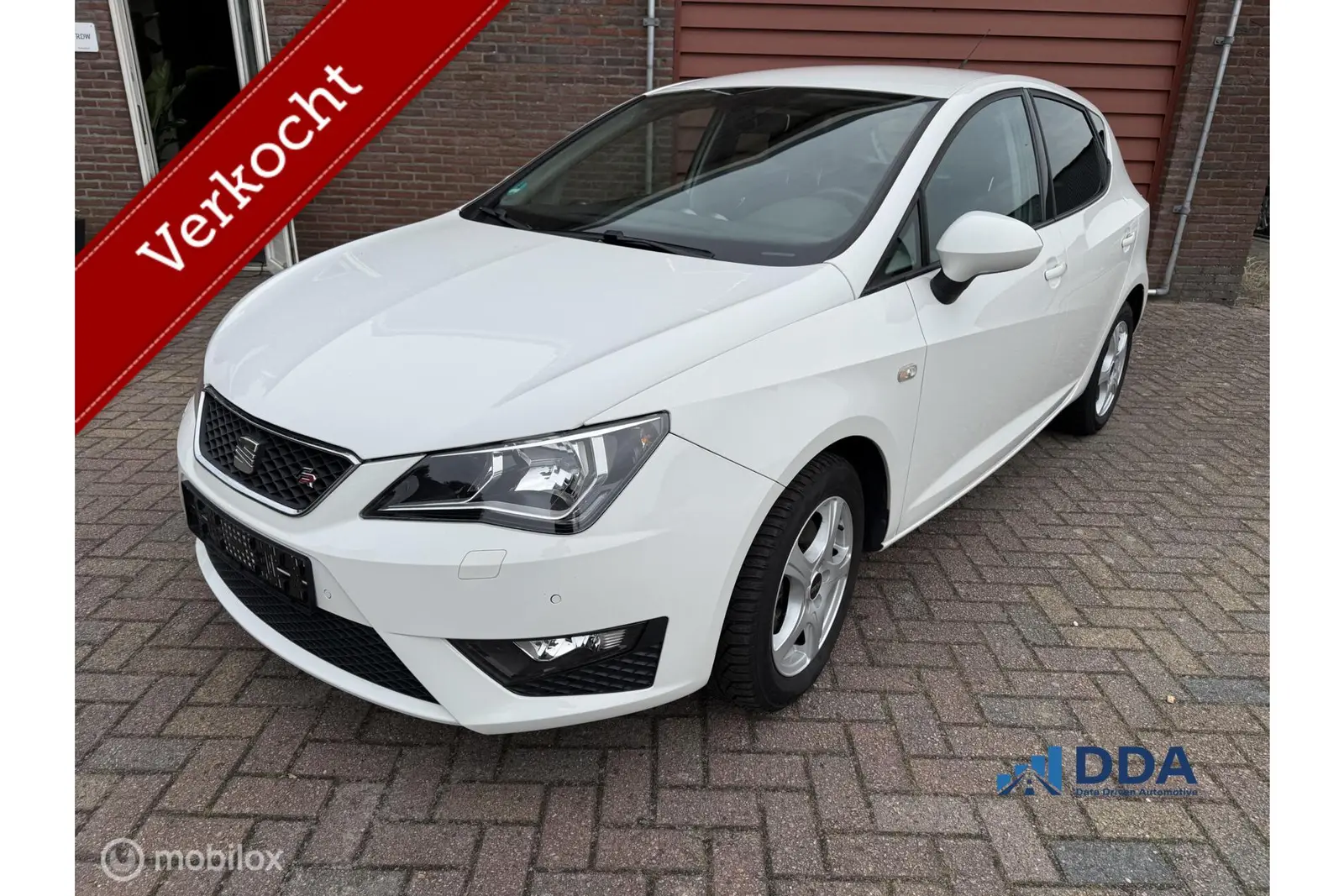 SEAT Ibiza 1.0 EcoTSI FR Connect, Airco, Stoelverwarming (2016)