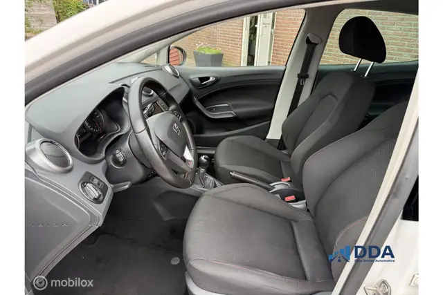 SEAT Ibiza 1.0 EcoTSI FR Connect, Airco, Stoelverwarming (2016) — foto 3