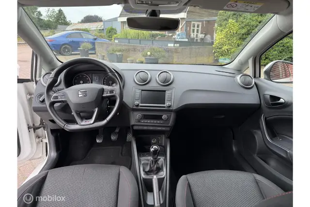 SEAT Ibiza 1.0 EcoTSI FR Connect, Airco, Stoelverwarming (2016) — foto 4