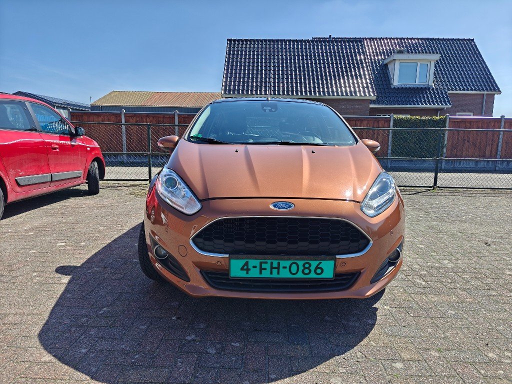 Ford Fiesta 1.0 EcoBoost Titanium Automaat (2017) — foto 3