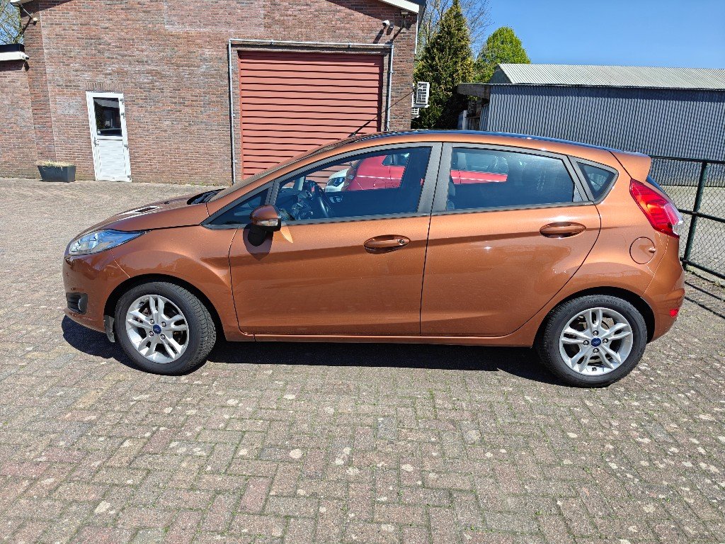 Ford Fiesta 1.0 EcoBoost Titanium Automaat (2017) — foto 5