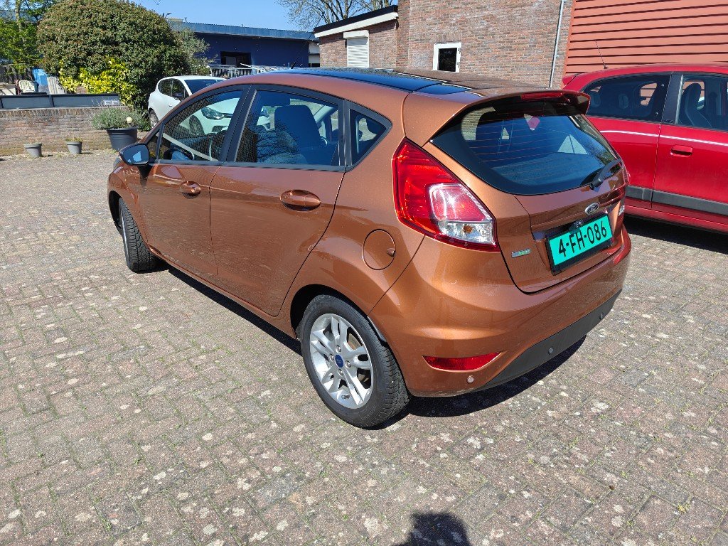 Ford Fiesta 1.0 EcoBoost Titanium Automaat (2017) — foto 6
