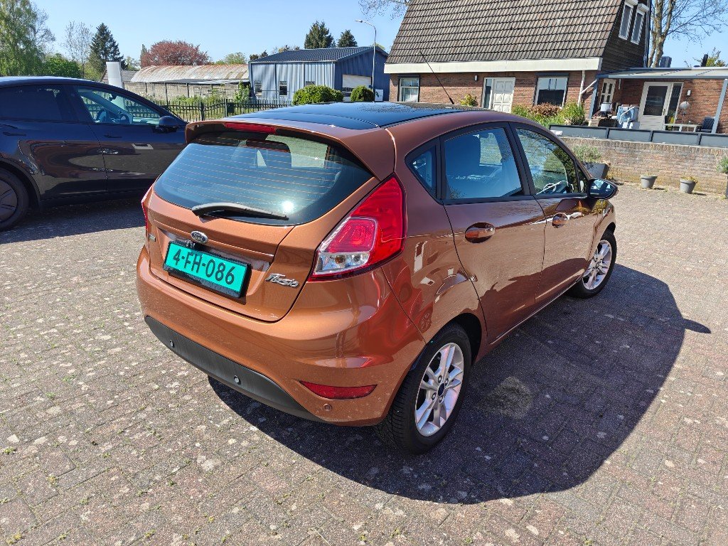 Ford Fiesta 1.0 EcoBoost Titanium Automaat (2017) — foto 7
