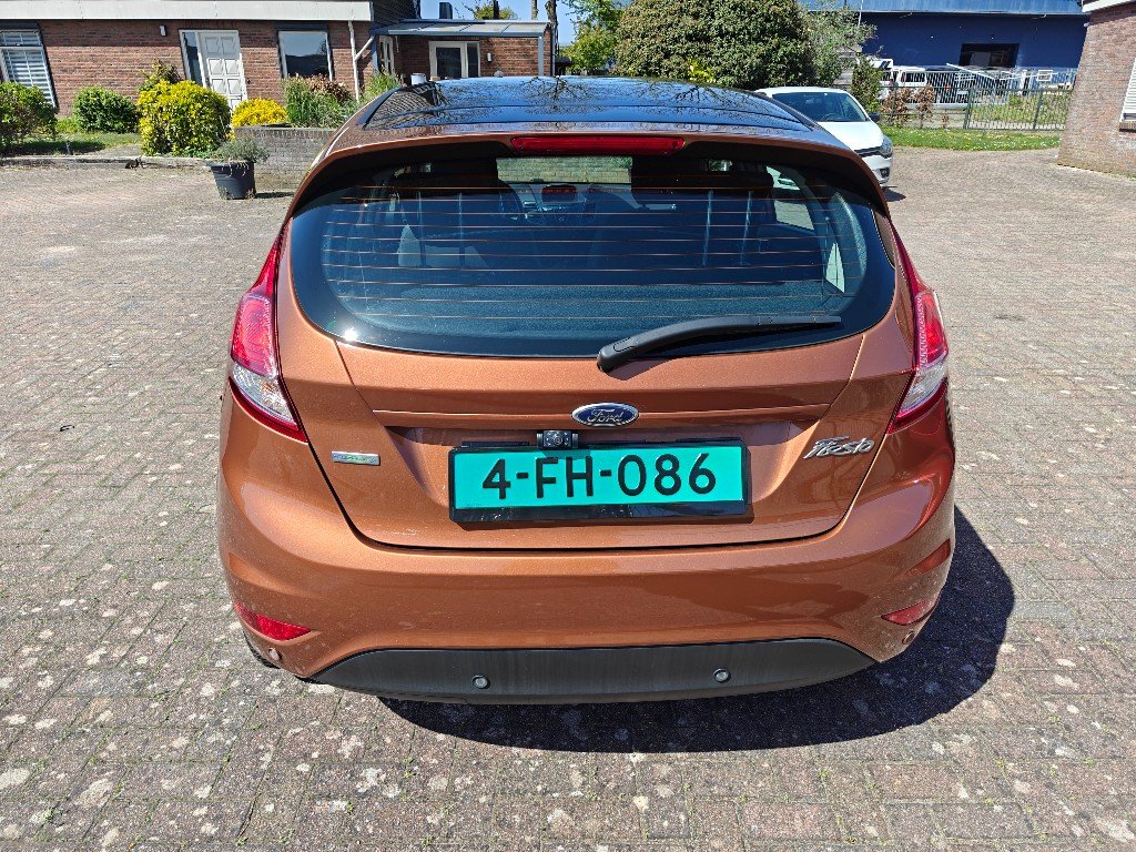 Ford Fiesta 1.0 EcoBoost Titanium Automaat (2017) — foto 8